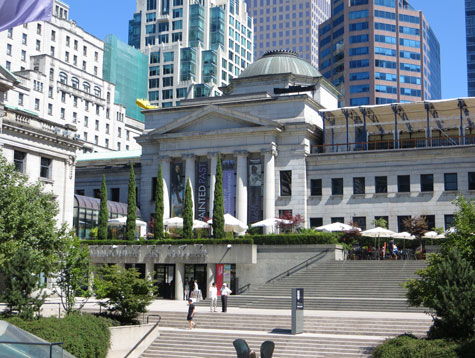 Vancouver Art Gallery, Vancouver BC