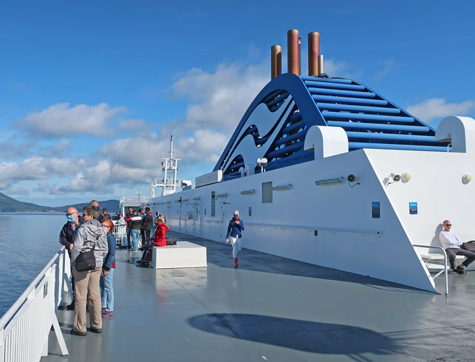 Aboard a BC Ferry to Victoria BC