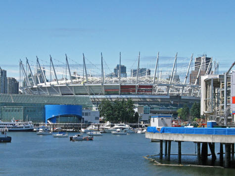 BC Place Stadium, Vancouver BC, Canada