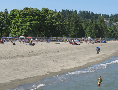 Beach Volleyball in Vancouver