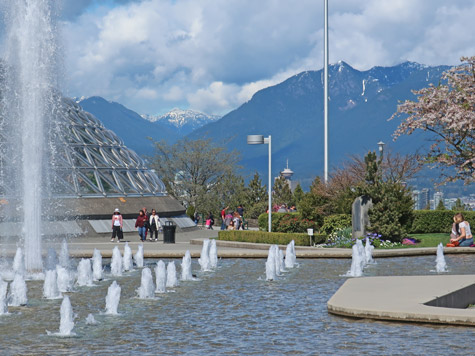 Bloedel Conservatory Lookout