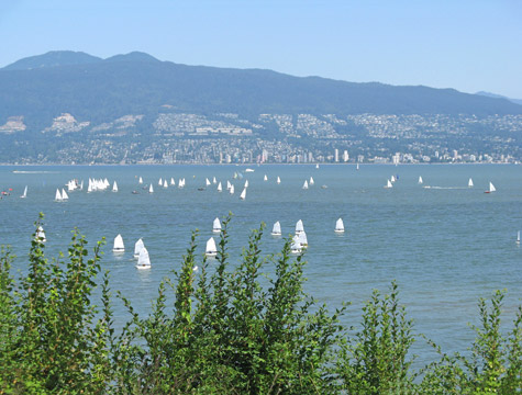 Burrard Inlet, Vancouver Canada