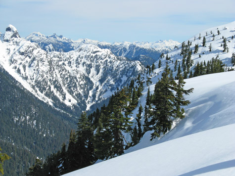 Rocky Mountains, British Columbia