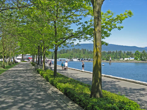 Coal Harbour Seawalk