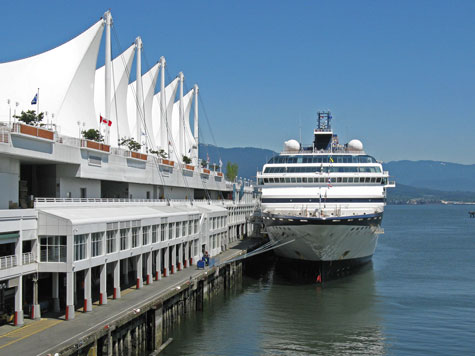 Cruises from Vancouver to Alaska