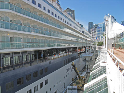 Cruise Terminal at the Port of Vancouver