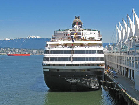 Cruise Schedule from Vancouver Canada