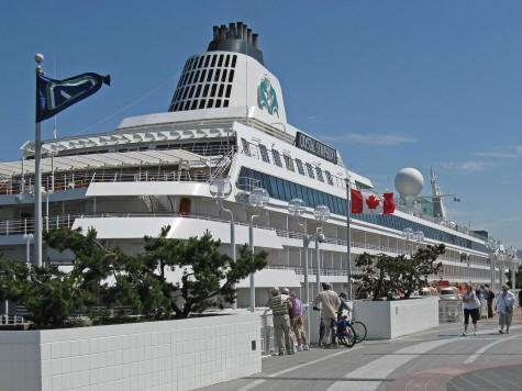 Cruise Terminal in Vancouver Canada
