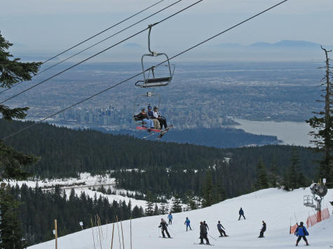 Cypress Mountain Ski Resort