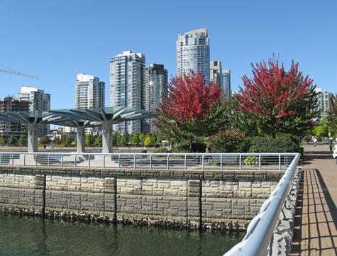 David Lam Park in Vancouver Canada