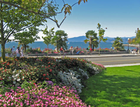 English Bay Beach, Vancouver Canada