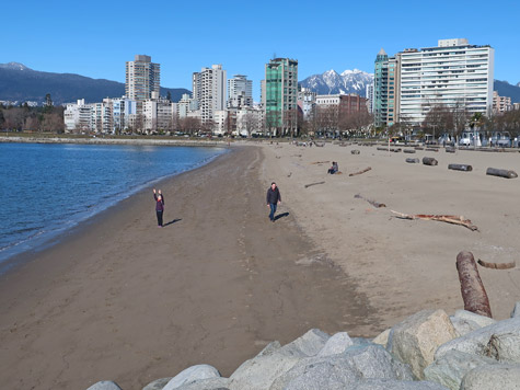 English Bay Beach, Vancouver BC