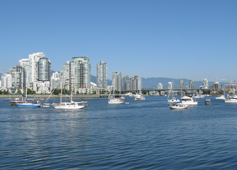 False Creek, Vancouver BC