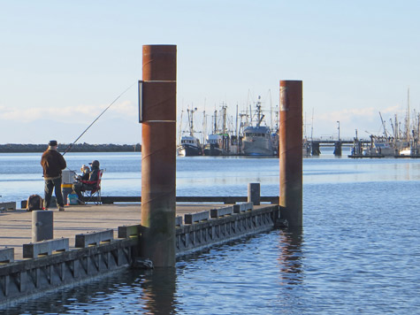 Sport Fishing near Vancouver BC