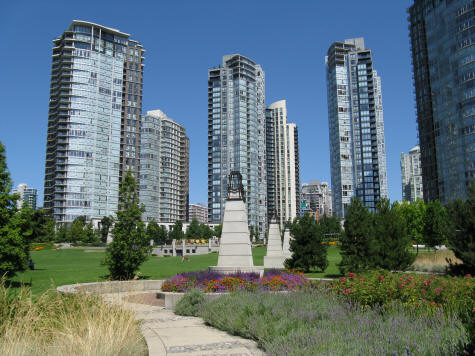 George Wainborn Park in Vancouver Canada