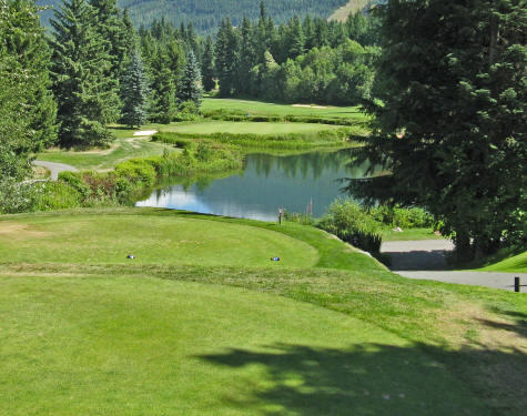 Golf Course in Vancouver Canada