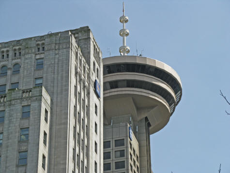 Harbour Centre in Vancouver Canada