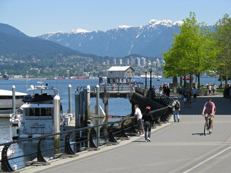 Seawalk through Harbour Green Park