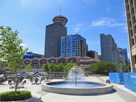 Harbour Tower in Vancouver, BC