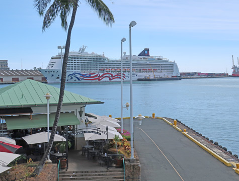 Vancouver to Hawaii Cruise