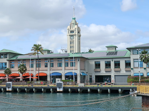 Aloha Cruise Ship Terminal, Honolulu