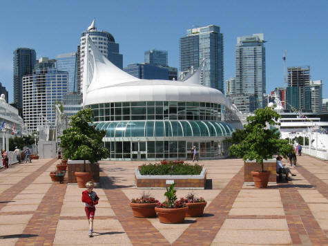 CN IMAX Theatre at Canada Place in Vancouver