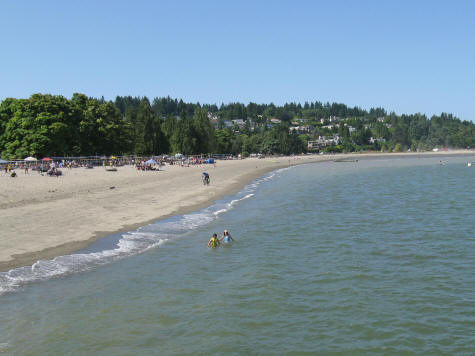 Jericho Park Beach in Vancouver Canada