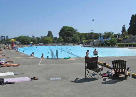 Kitislano Pool, Vancouver BC, Canada