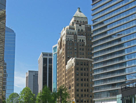 Marine Building, Vancouver BC Canada