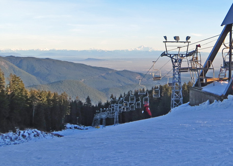 View from Mt. Seymour