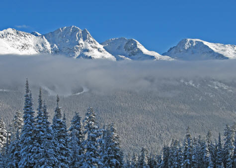 Excursion from Vancouver to the Canadian Rockies