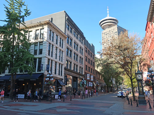 Steam Powered Clock, Gastown Vancouver