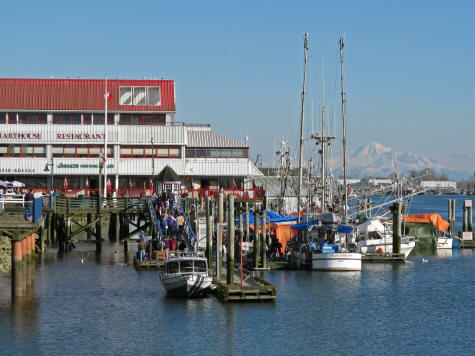 Steveston Village near Vancouver Canada