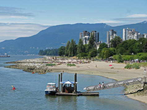 Sunset Beach Park, Vancouver BC Canada