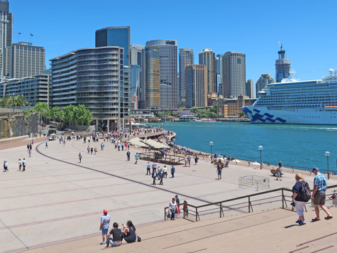 Sydney Australia Cruise Port