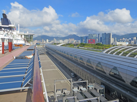 Transpacific Cruise from Vancouver BC