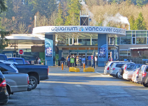 Vancouver Aquarium in British Columbia