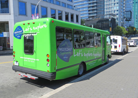 Vancouver Hop-on Hop-off Bus