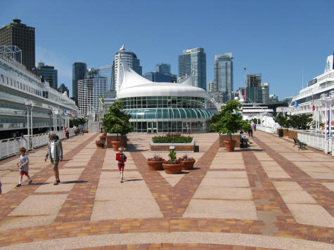 Vancouver Cruise Ship Terminal