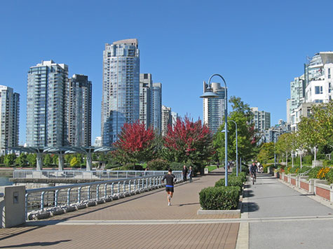 Hotels in Vancouver Canada and Region
