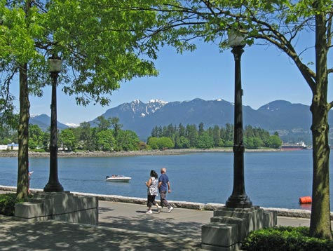 Parks and Beaches in Vancouver Canada