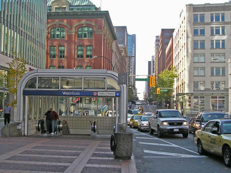 Public Transit in Vancouver Canada