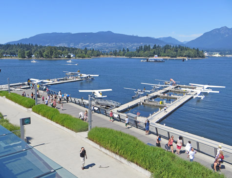 Seaplane Terminal, Vancouver BC