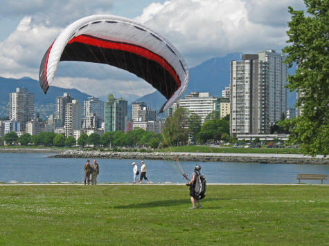 Vanier Park in Vancouver Canada