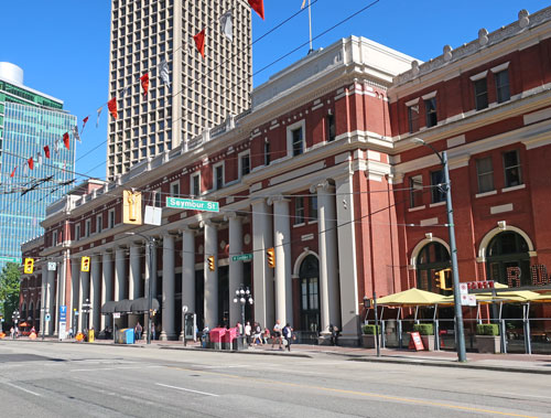 Waterfront Station, Vancouver BC Canada