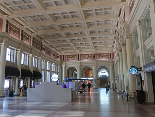 Waterfront Station, Vancouver Canada