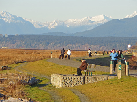 West Dyke near YVR Airport